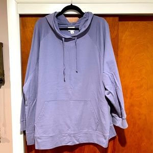 Purple Target Hoodie